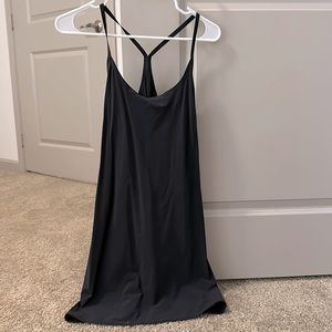 Outdoor Voices Black Exercise Dress